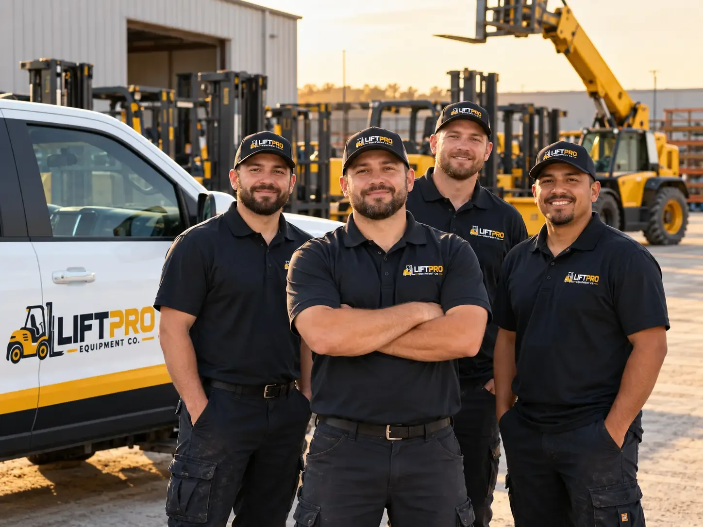 Forklift Rental company in Festus, MO